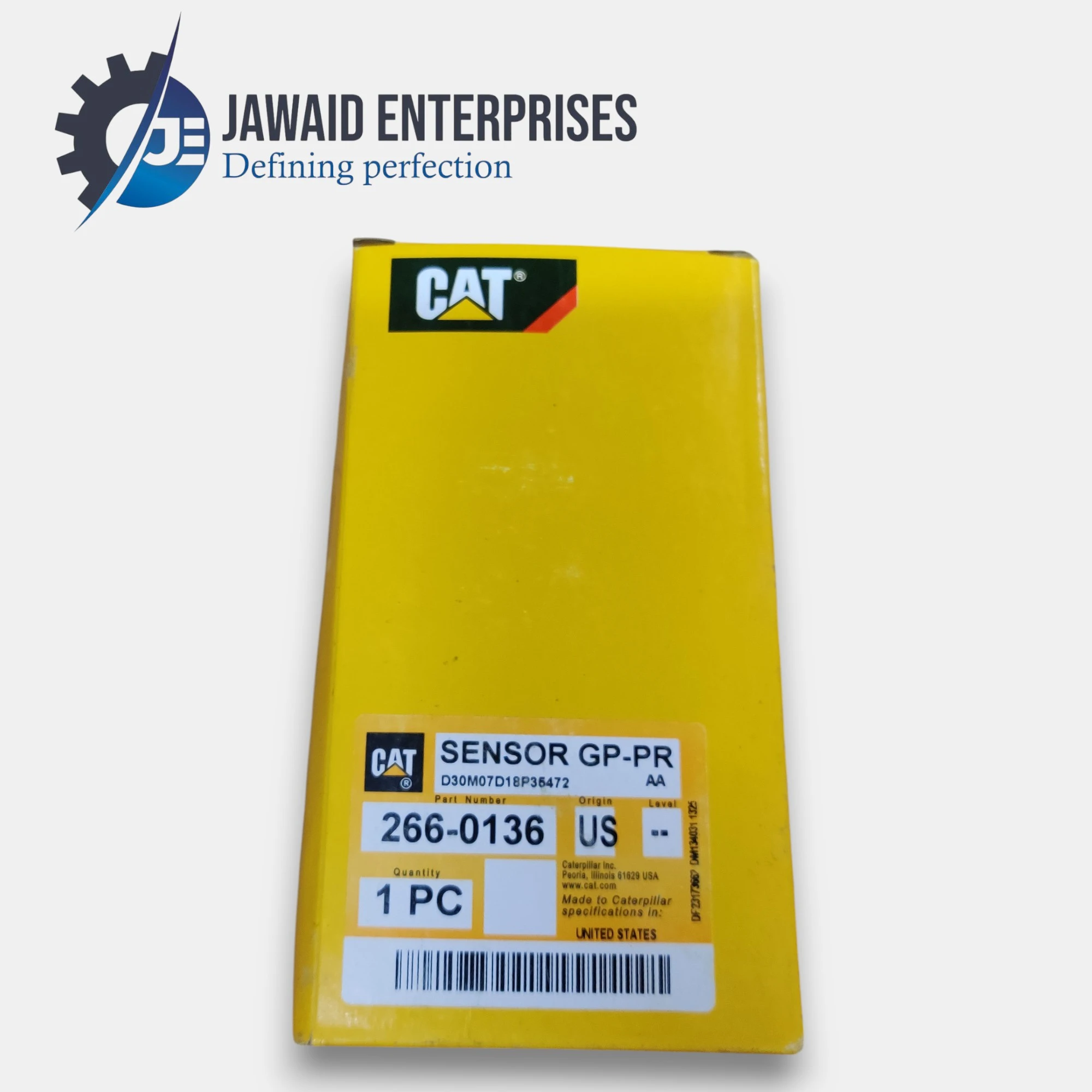 Pressure Sensor CATCorp – Caterpillar 266-0136