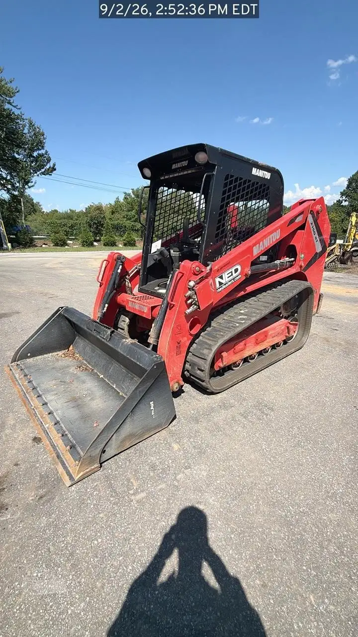 Used 2023 MANITOU 2150RT Compact Track Loaders North Carolina US | National Equipment Dealers #1422773