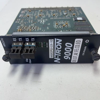 USED TRON 9002CPU