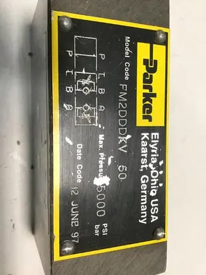 USED PARKER FM2DDDKV 50