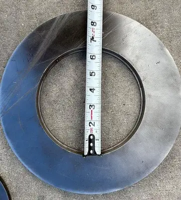 Oliver 287 Shaper Throat Plate Rings  (6267)