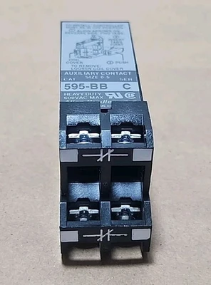NEW Allen-Bradley 595-BB