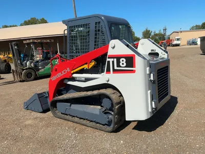 Used 2017 TAKEUCHI TL8 Compact Track Loaders Michigan US | Miedema Asset Management Group #1442553