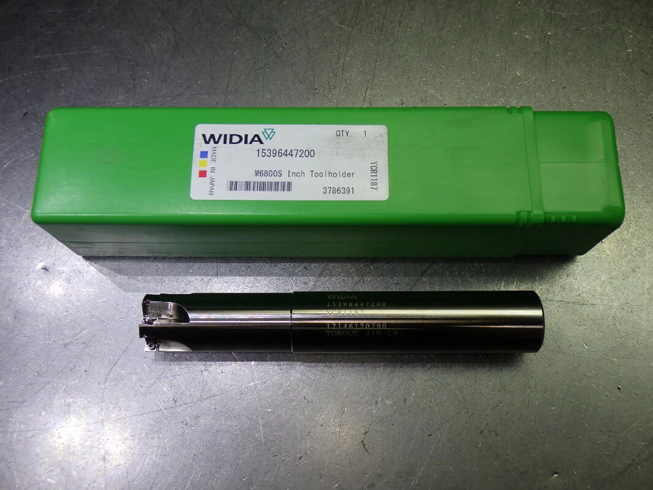 Widia 1" 5 Flute Coolant Thru Endmill 1" Shank 15396447200 (LOC2804A)