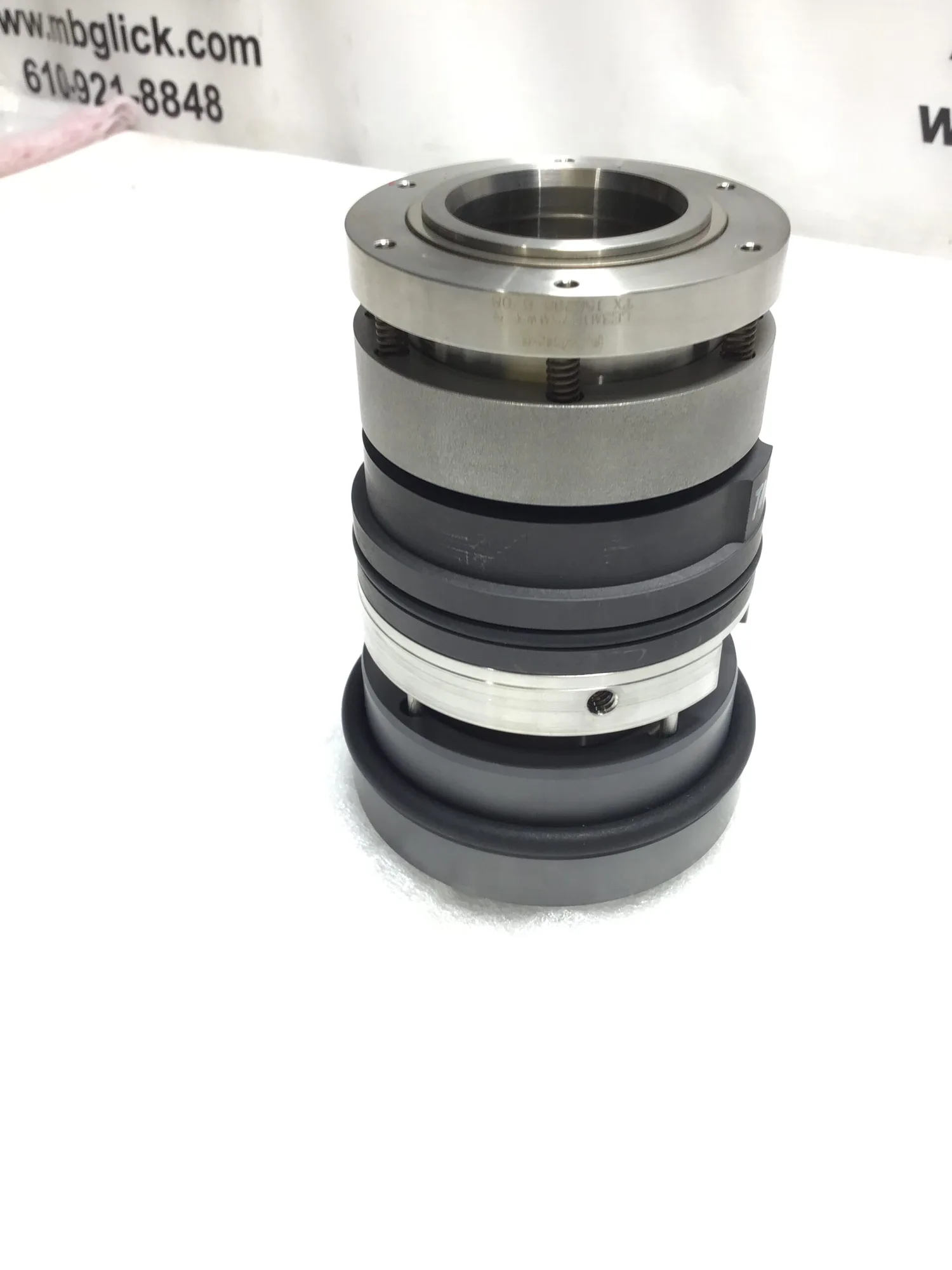 Flowserve LE3M1875MW3 5 TX 156296 6/08 Rotary Base Mechanical Seal Shaft