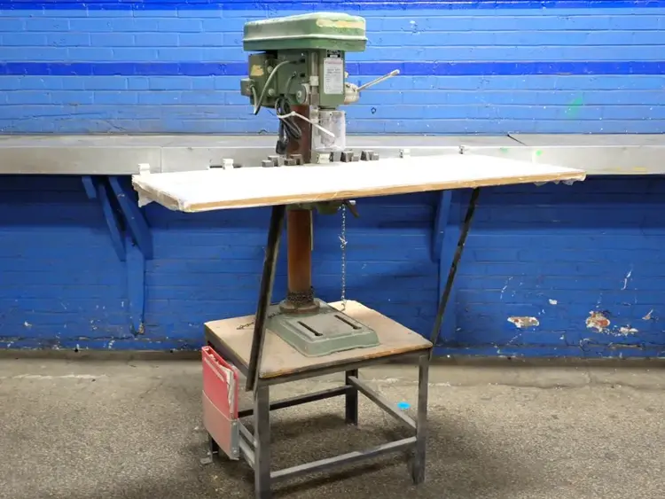 Used 1980 CERTIFIED TOOL CO. #50IND Heavy Duty & Sensitive Single Spindle Drills Ohio US | HGR 24 #783585