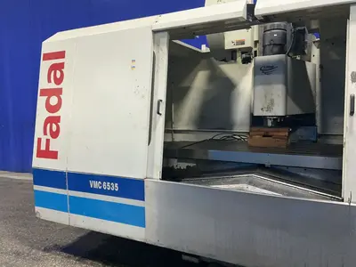 Used 2001 FADAL VMC6535 Vertical Machining Centers Ohio US | HGR 24 #1506979