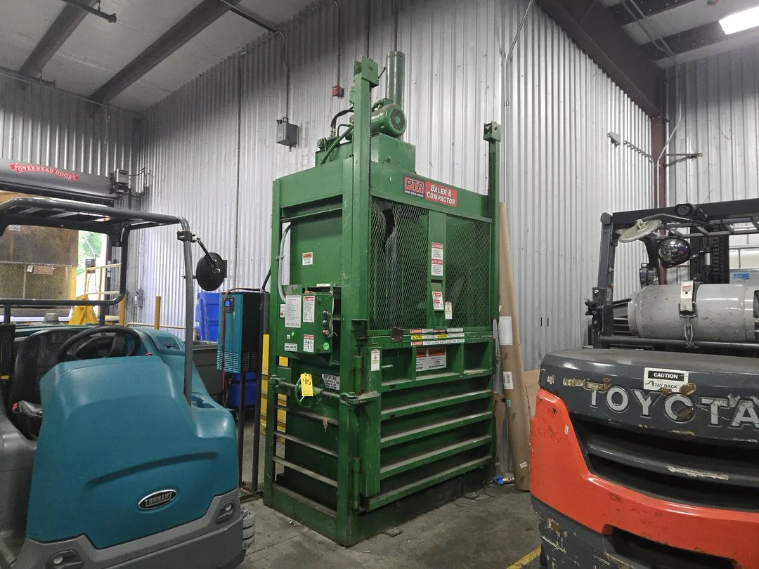 PTR Baler & Compactor 3400HD Cardboard Compactor