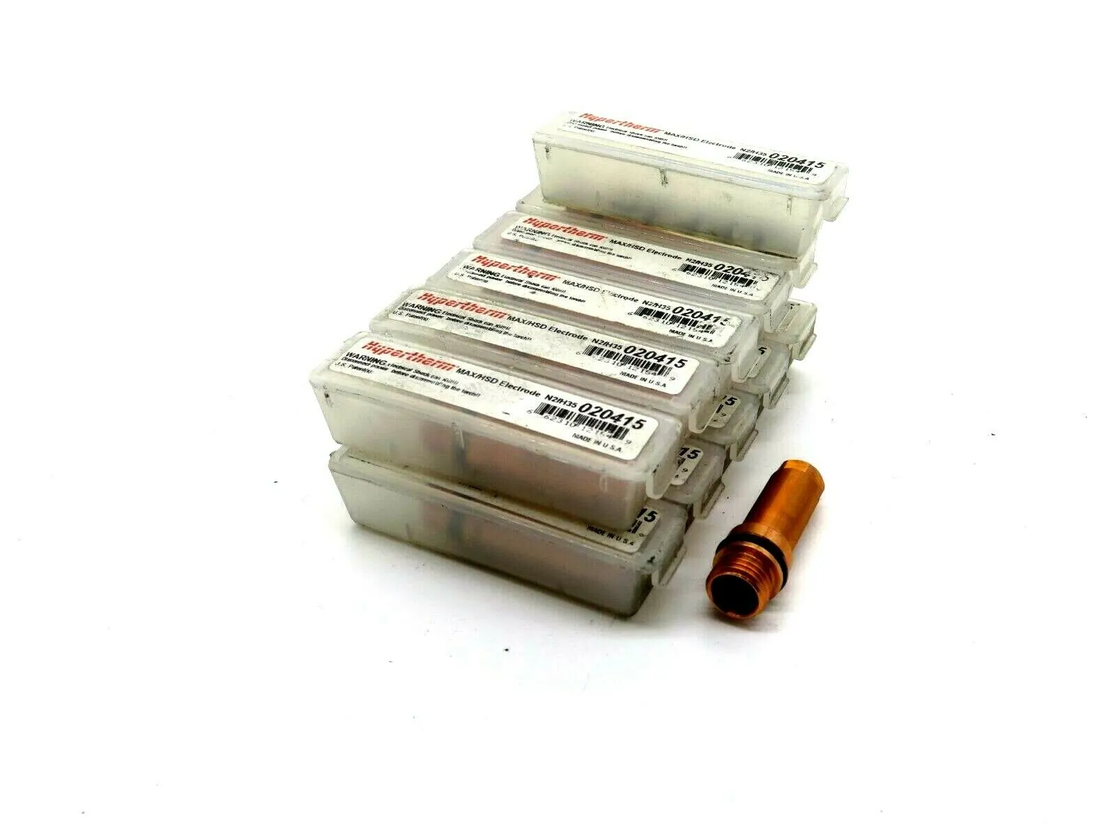 NEW LOT OF 11 HYPERTHERM 020415 ELECTRODE