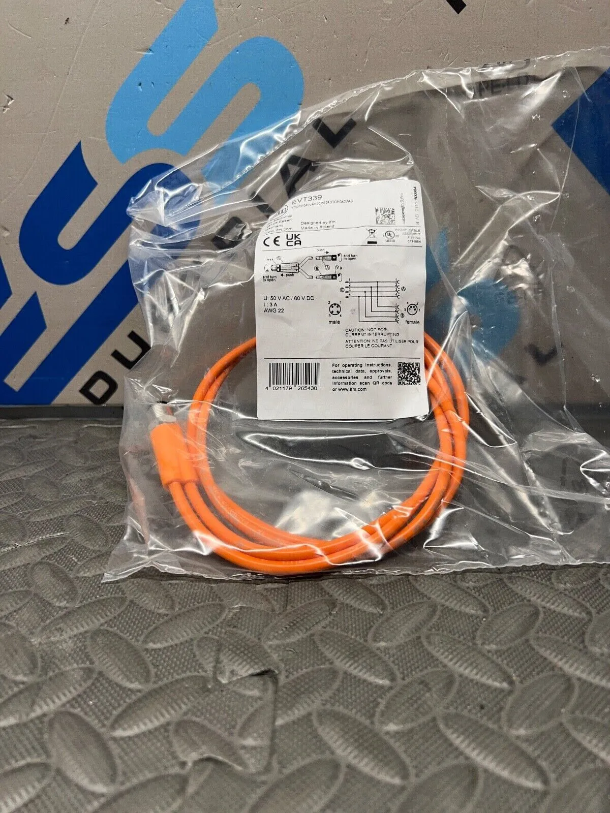 USED IFM Electronic EVT329