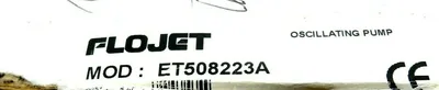 NEW FLOJET ET508223A OSCILLATING PUMP