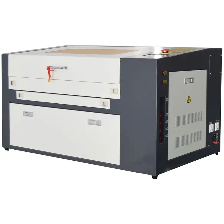 Used _UNKNOWN_ 50W CO2 Laser Engraving Machine 12" x 20" Work Table with Y-axis Rotary Roller Engravers Oklahoma US | Wide Image Solutions #1526637