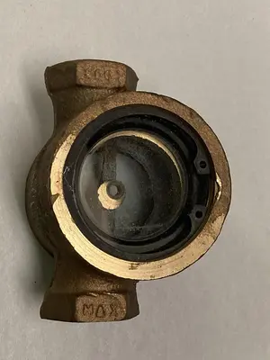 W.E. Anderson,NA,Single Window 3/8 INCH Propellor Sight Flow Indicator