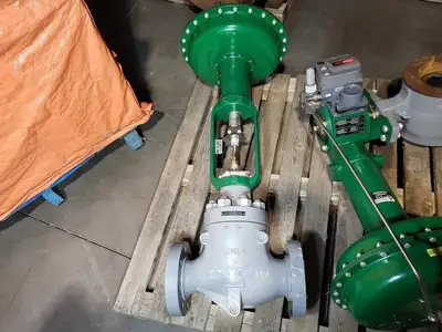 3" Class 900 Control Valve HPT w/ Size 60 Actuator 657