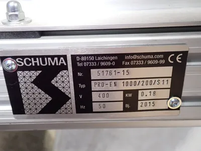 USED 2015 SCHUMA 5176115