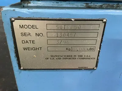 Used 1998 MAZAK SQT 250 CNC Lathes Ohio US | HGR 24 #1507727