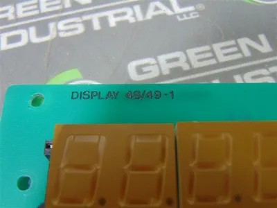 Thermo Environmental 48/49-1 Display Board Used