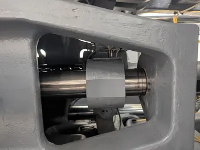 2010 TOSHIBA EC200SXV50-8B Injection Molding Horizontal/Vertical | Machinery Network (7)