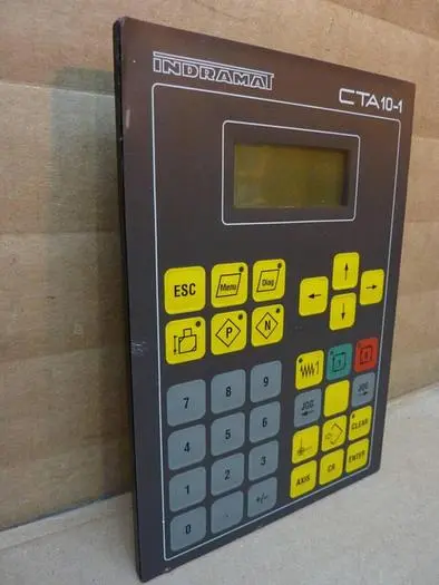 Used INDRAMAT CTA10.1B-001-FW Interface Monitors Michigan US | Ideal Machinery #1233065