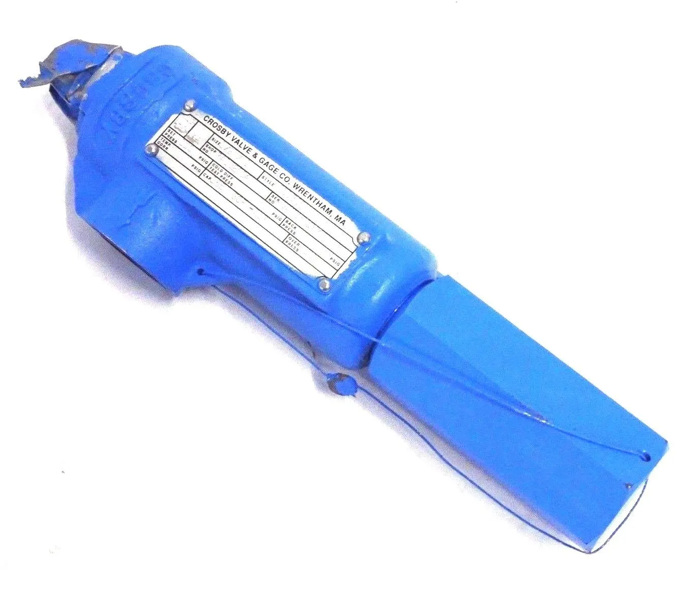 NEW CROSBY VALVE AND GAGE CO 951300M VA0039167