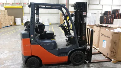 TOYOTA FORK LIFT Fork Trucks & Lifts | Machinery Solutions Group, Inc. (1)