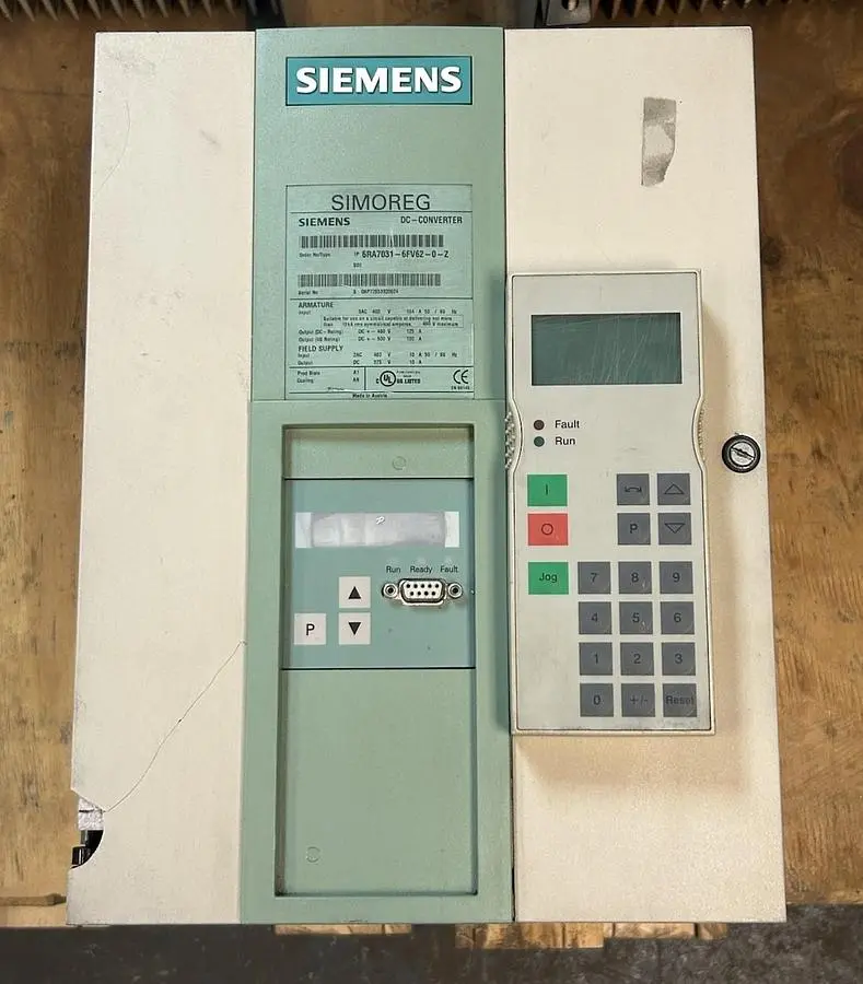 USED SIEMENS 6RA7031-6FV62-0-Z