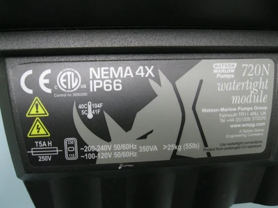 USED Watson Marlow 720SN/R