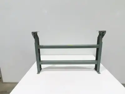 Hytrol MS-6 36"W Conveyor Leg Stationary Floor Support 23-5/8" to 35-5/8"H