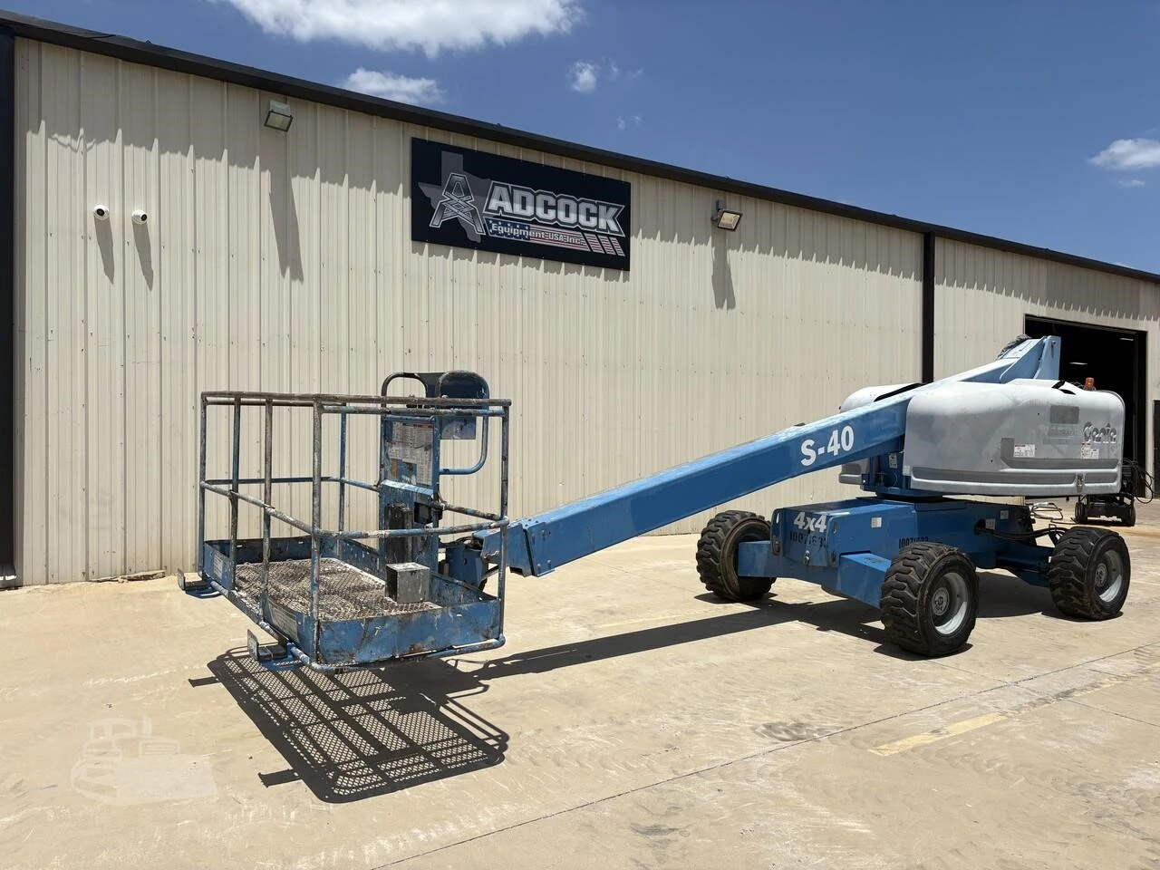 Used 2012 GENIE S40 Manlifts Texas US | Adcock Equipment USA #1519471