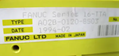 USED FANUC A02B-0120-B503