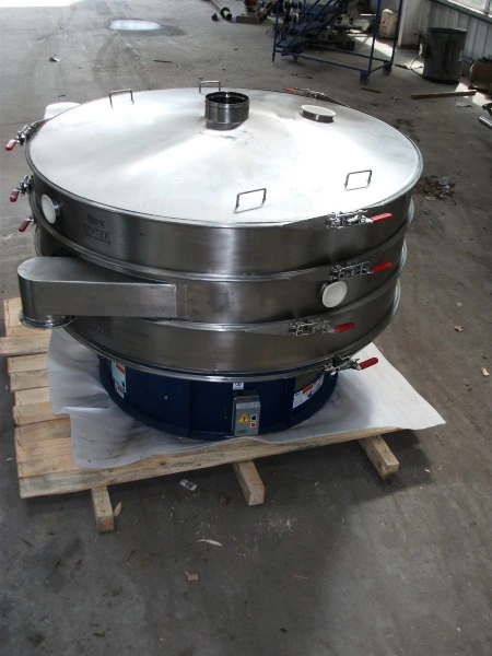 2000 mm S/S New Vibratory Sieve up to 4 layers Rgs721