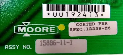 NEW MOORE 15886-11-1 INDICATOR BOARD 15886111