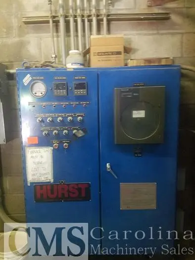 Used HURST HYBRID BOILER 200 HP Boilers | CAROLINA MACHINERY SALES #420858