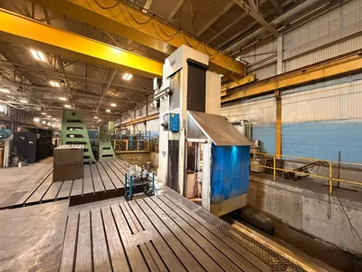 2010 ALESA MONTI MMC TG35 Horizontal Floor Type Boring Mills | CNC Pro Equipment (1)