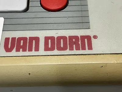 USED VAN DORN PATHFINDER 2500