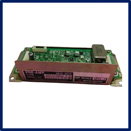 Used MITSUBISHI BKO-NC6800-H03 Servo Controller Parts Texas US | CNC TOOLS LLC #894022