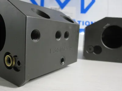 2x Doosan 45 x 72mm 200K 1.5" Boring Bar Holders Lynx Puma Tool I 31510627 F
