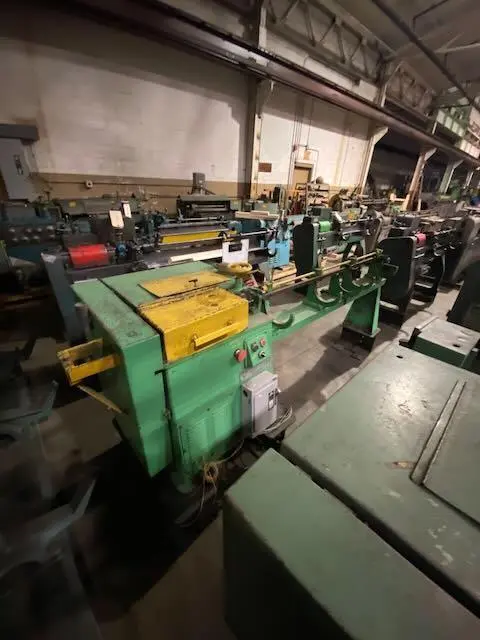 Used 1984 SHUSTER 1V18 Wire Straighteners & Cut-Offs Connecticut US | HARITON MACHINERY COMPANY #456719