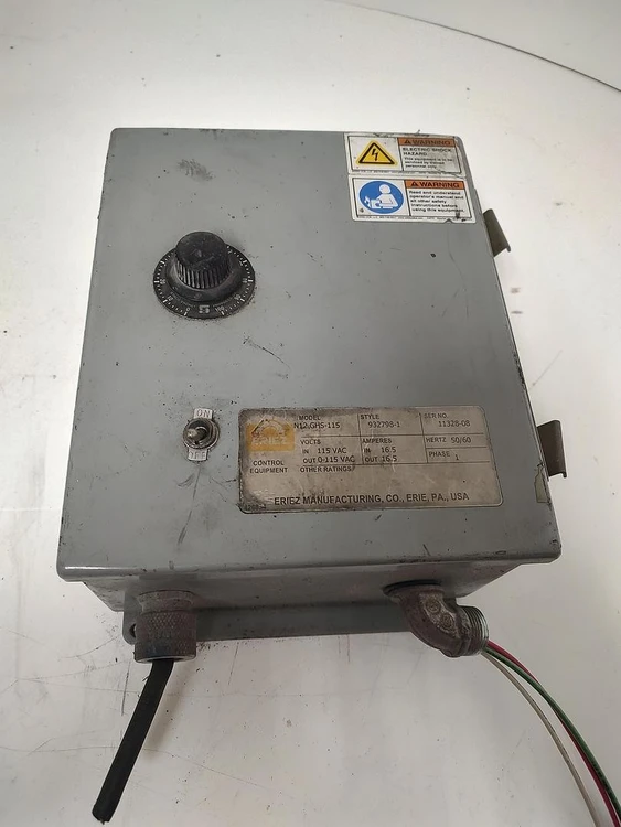 Used ERIEZ MAGNETICS N12GHS-115 Industrial Controls Kentucky US | Edwards Industrial Repair #1210619
