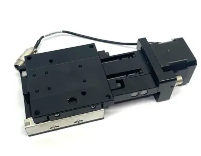 Used Parker Daedal Motorized Precision Positioning Stage Module Linear Actuators Michigan US | Maverick Industrial Sales #1394268
