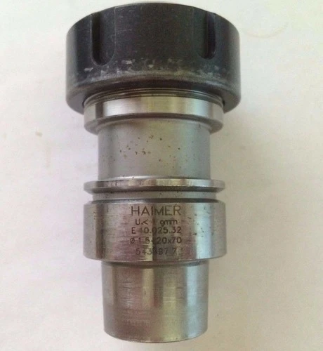 HAIMER 543697.7 U 4 GMM E 0.025.32 1.5-20x70 Heavy Duty Shrink Chuck Collet Tool