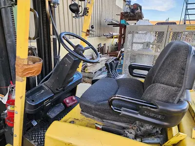 USED 2005 HYSTER E60Z