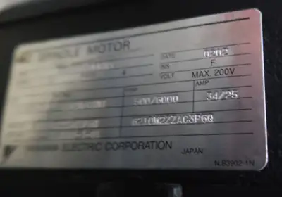 USED YASKAWA UAASKB-06CA3