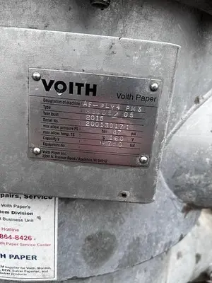 USED 2015 VOITH MULTISCREEN 05/05