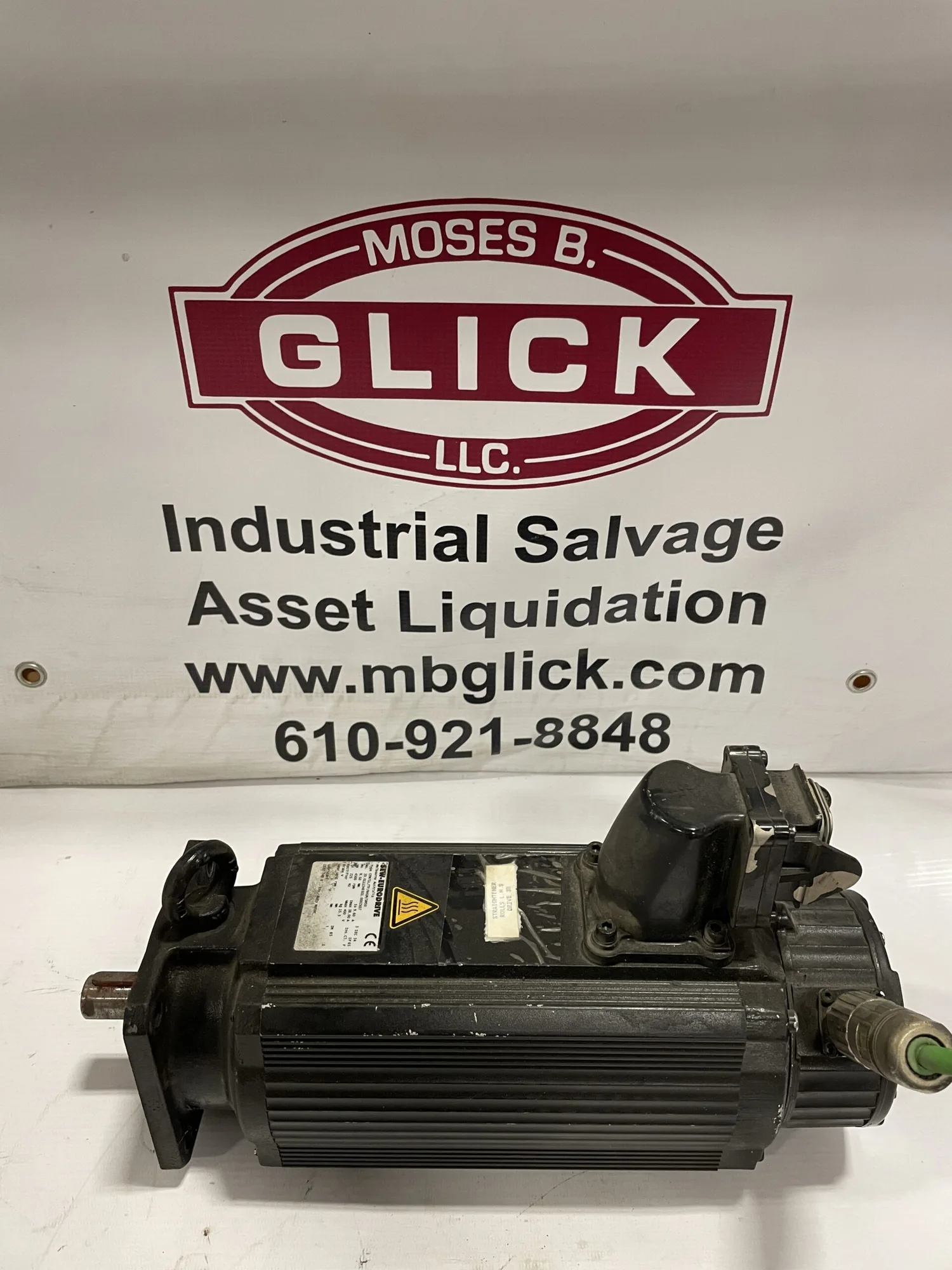 Sew-Eurodrive CFM71L/TF/RH1M/SM50 Servo Motor 4500RPM 400V 9.50Nm 225Hz