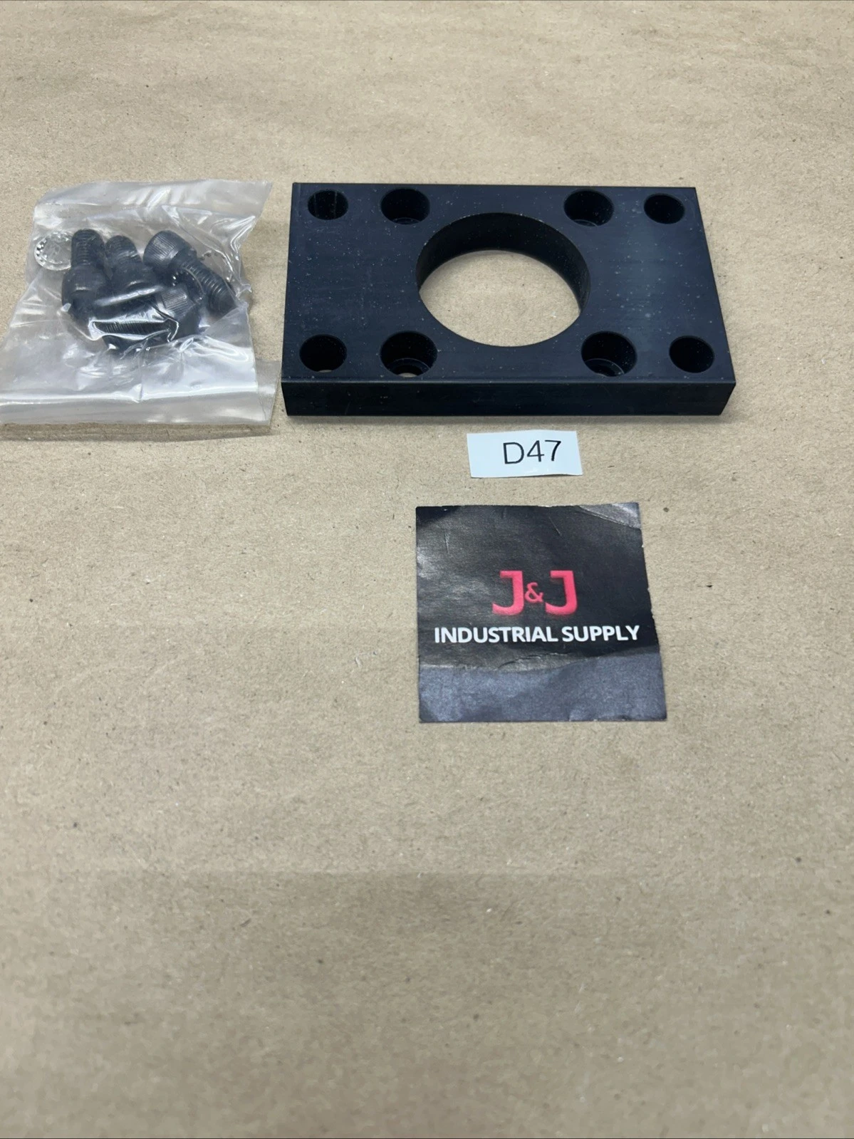 Cylinder Mounting Flange Plate for Securing Cylinders Fast Shipping + Warranty