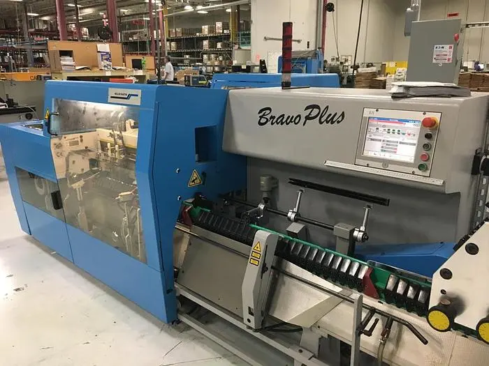 Used MULLER MARTINI BRAVO PLUS Saddle Stitchers | Capital Equipment Solutions #468733