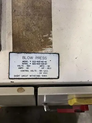 USED 1997 BLOW SC2-400-60-42