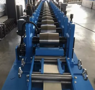 Drip Edge Roll Forming Machine Japan
