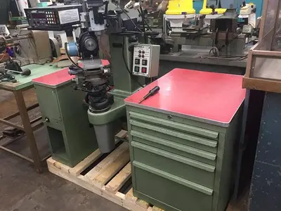 2792-110 POSALUX “SWISS” COFACET MARK II Diamond Faceting Cutting Machine for Jewelry with HAAS #5C CNC Control